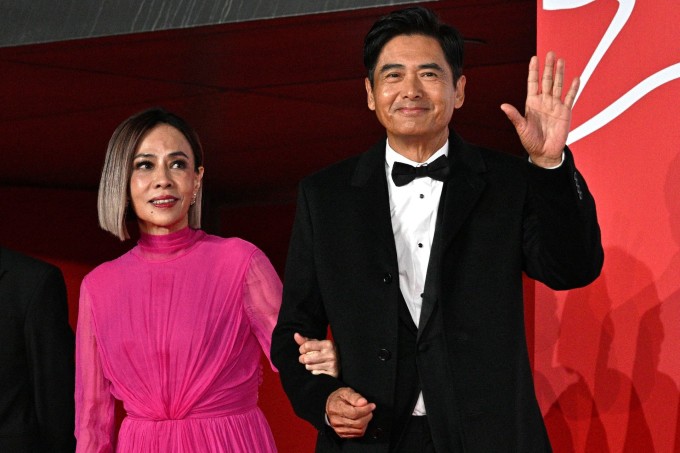 Vợ chồng Châu Nhuận Phát, Trần Hội Liên. Ảnh: HK01