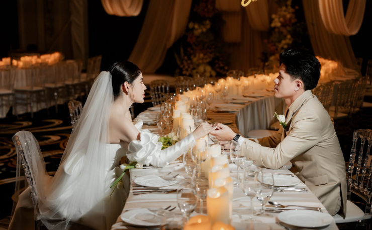 Cầu thủ Dương Thanh Hào cưới vợ sau 8 năm yêu - 10