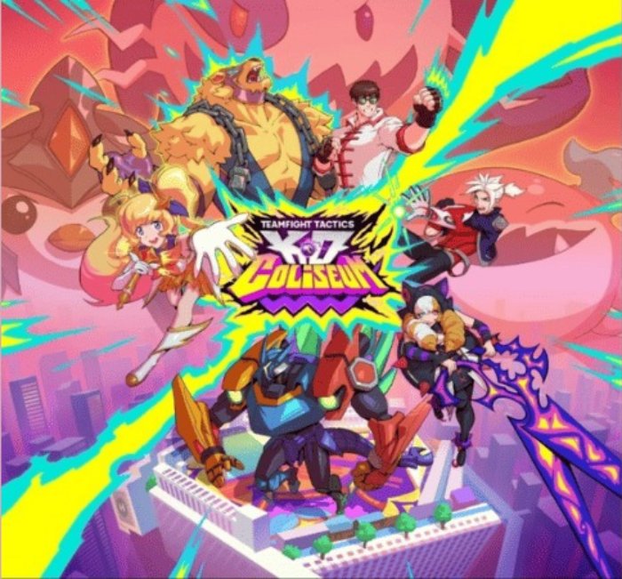 ĐTCL mùa 15: K.O – Đại Chiến Anh Hùng thả phim ngắn đậm chất anime 1751980714 teaser dtcl mua 15