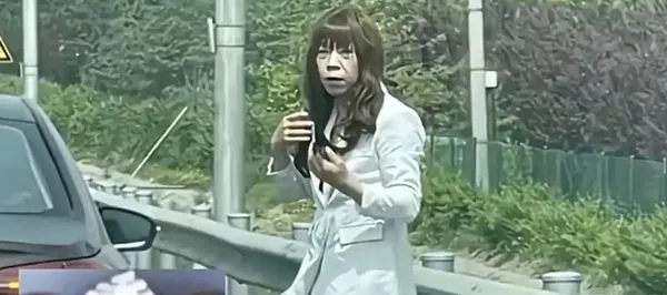 Đây được cho là Jiao, người đàn ông giả gái. Ảnh: 1688.