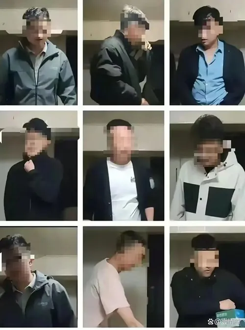 Đây được cho là một số người đã từng đến gặp Jiao - rất đa dạng về lứa tuổi và nghề nghiệp. Ảnh: 1688.