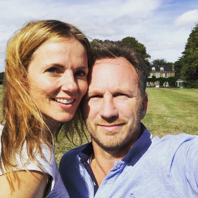 Geri Halliwell nổi giận khi ông xã bị Mel B chế giễu.