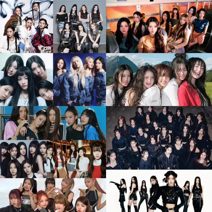 1752110624-907-576-2-n-2674-1798-width1440height1440 Các idol K-Pop hiện tại đang có độ tuổi trung bình khi ra mắt trẻ hơn nhiều so với những tiền bối thời điểm 5 - 10 năm về trước.