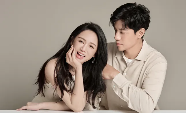 Trần Kiều Ân kết hôn với người chồng kém 9 tuổi Tăng Vỹ Xương và được chiều như công chúa.