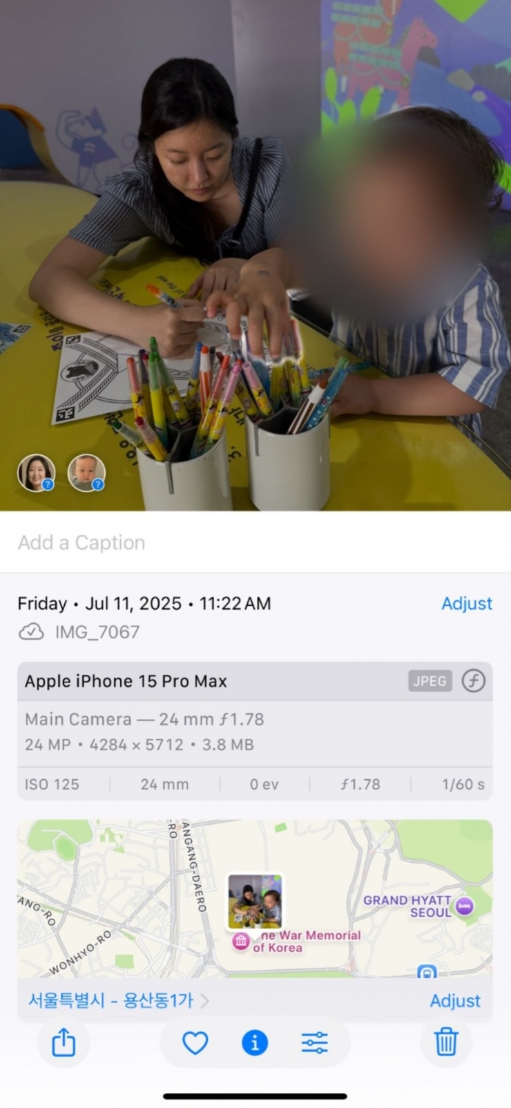 Yeaji tung bằng chứng chứng minh tối 11/7 cô không có mặt tại Việt Nam.