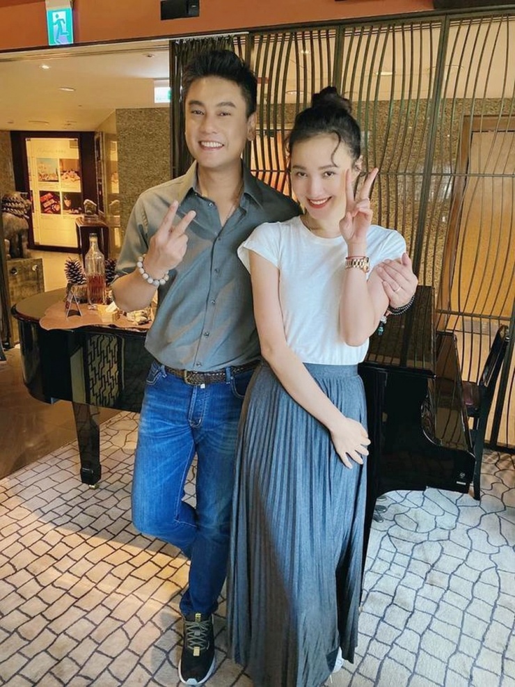 1752810149-4-2238-width960height1280 Chu Hiếu Thiên và vợ chưa có con chung vì sức khoẻ của anh không đảm bảo.