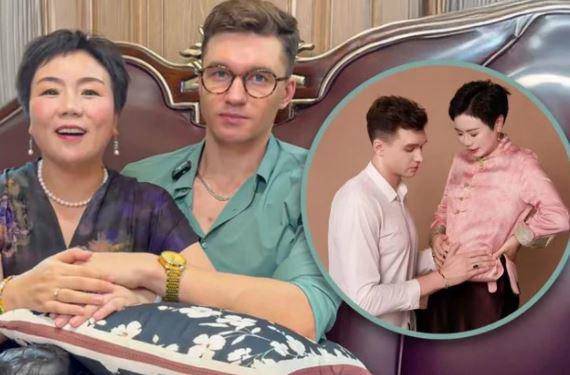 Chàng trai 25 tuổi cưới nữ đại gia 38 tuổi, bất ngờ trước số tiền sính lễ - 3