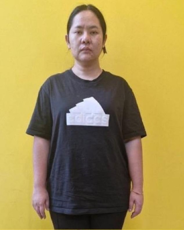 Emsawat khi bị bắt. Ảnh: Dailymail