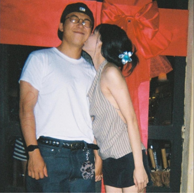 Trung Hiếu và bạn gái Khánh Vân. (Ảnh: Facebook nhân vật)