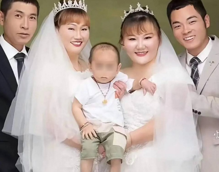 Gia đình hạnh phúc lại càng gắn kết hơn. Ảnh: Sohu