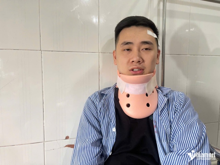 Anh Đỗ Xuân Hòa. Ảnh: Thiện Lương