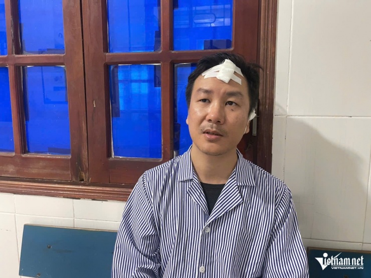 Anh Trần Huy Tùng. Ảnh: Thiện Lương