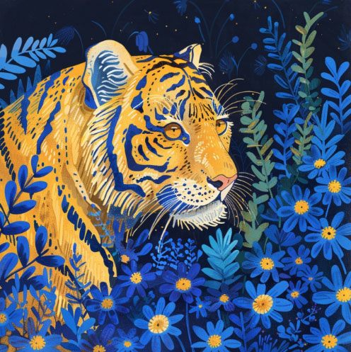 Những lần vấp ngã lại rèn giũa người tuổi Dần trở nên bản lĩnh hơn. Ảnh minh họa