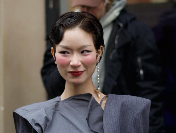 YouTuber Thạch Trang.