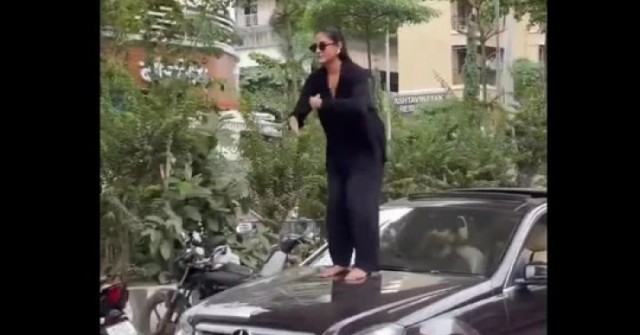 Nhảy múa trên nắp capo xe đang chạy, cô gái lĩnh hậu quả 1753776128 397 thumbnail width740height495 anh cat 3 2 auto cropjpg 1