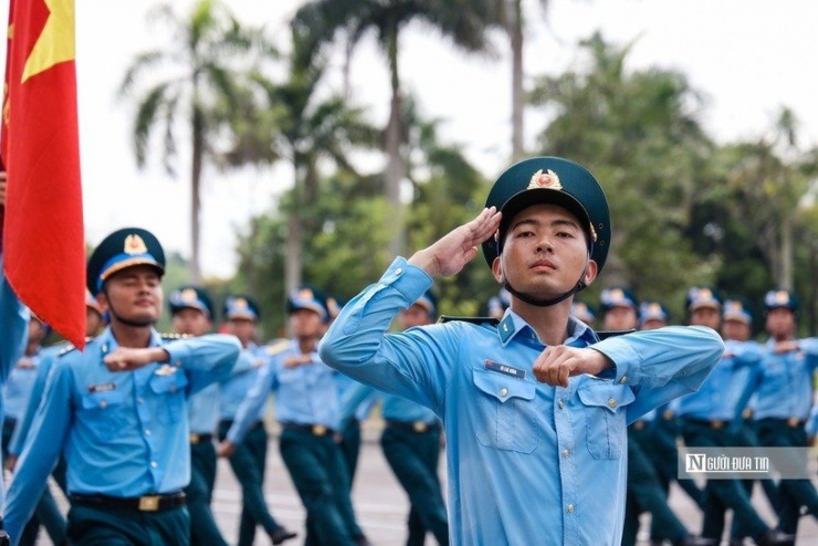 Khối trưởng Khối Nam sĩ quan tại A80 gây ấn tượng bởi thần thái và tác phong kỷ luật - 9
