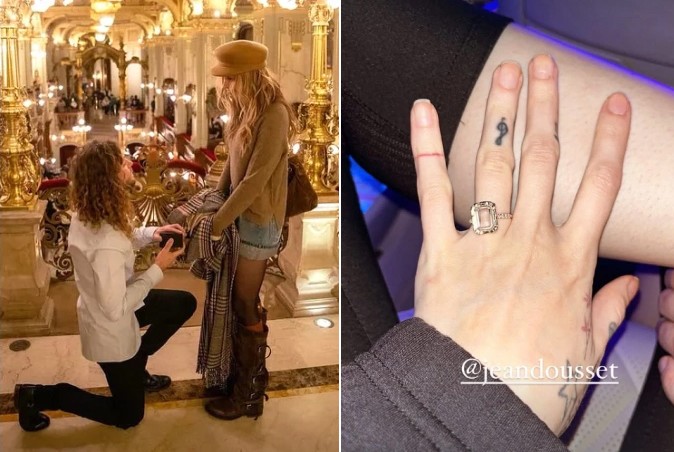 Paris Jackson khoe ảnh đính hôn vào tháng 12/2024 và cho biết đã lên kế hoạch tổ chức lễ cưới.