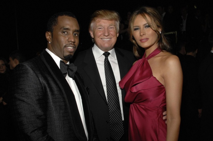 Ông Trump được cho là nghiêm túc xem xét khả năng ân xá cho Diddy. Ảnh: Getty Images.