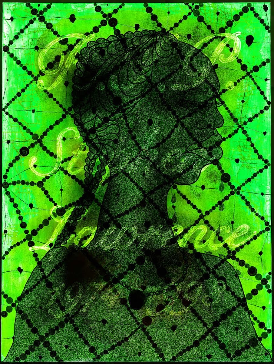 Đặt bức tranh huyền thoại vẽ người phụ nữ khóc vào phòng tối, phát hiện thông điệp bí mật đau lòng- Ảnh 3.