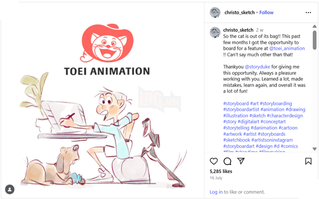 Tin tức này thực chất đã được được hé lộ từ một bài đăng của họa sĩ storyboard Christo Tandyo hồi giữa tháng 7 năm nay.