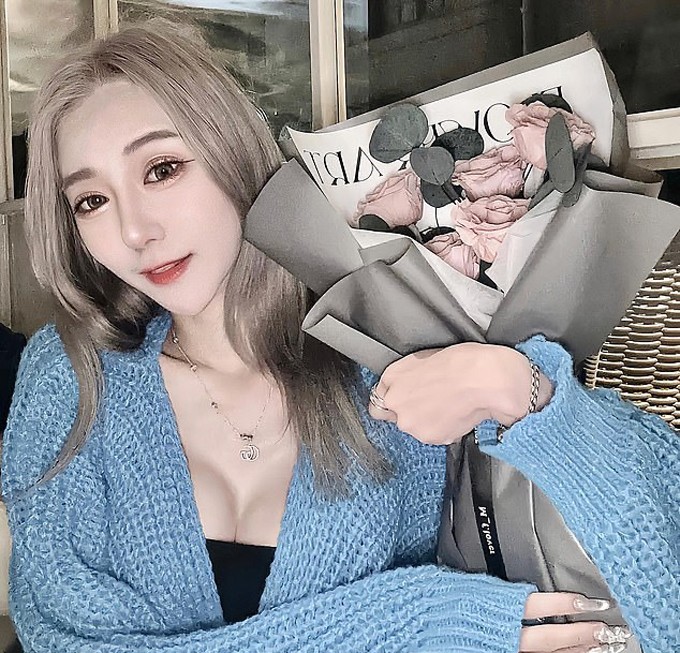 Irene Gu là hot girl 23 tuổi, người Đài Loan, Trung Quốc. Ảnh: Jam Press