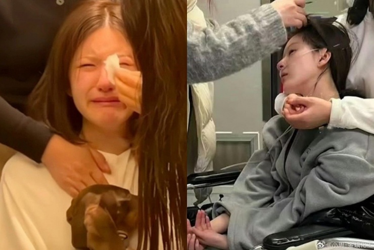 Triệu Lộ Tư từng đột quỵ. Cô lo lắng việc kiện tụng với công ty kéo dài.