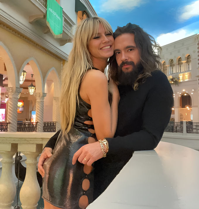 Heidi Klum và Tom Kaulitz. Ảnh: Instagram