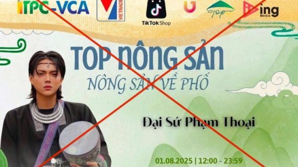 TikToker Phạm Thoại bị xử phạt thế nào khi tự xưng danh "đại sứ nông sản"? 1754445711 1 width1360height1026