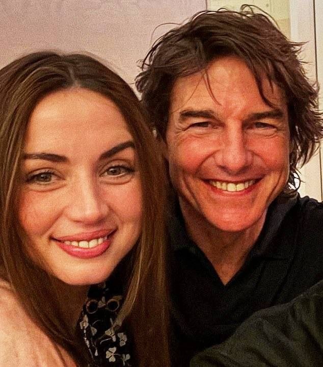 Chưa rõ tương lai của Ana de Armas khi hẹn hò Tom Cruise.