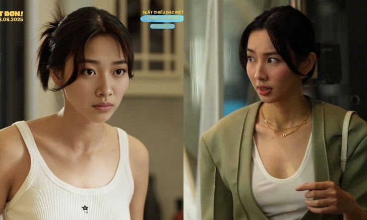 Khán giả vẫn tranh cãi về chuyện thay diễn viên nhưng nhìn vẫn giống Thùy Tiên.