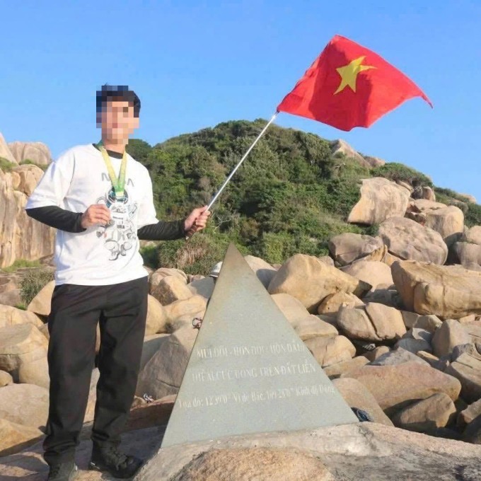 Cường mất tích từ tối 4/8 khi leo núi Hoàng Ngưu Sơn