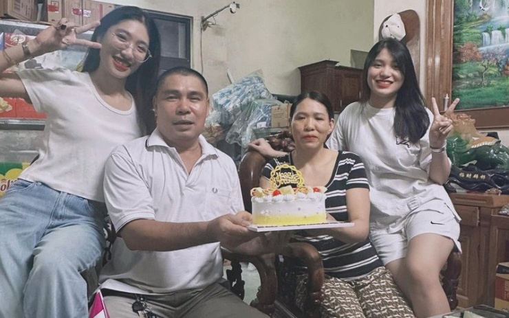 Bố mẹ là động lực để Thương cố gắng sống tốt 