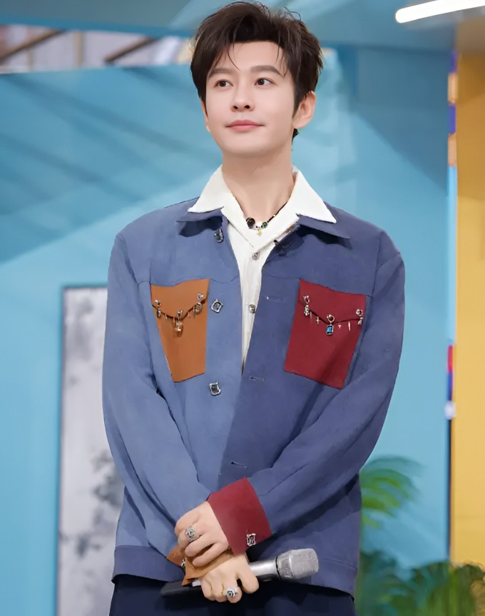 Huỳnh Hiểu Minh. Ảnh: Weibo