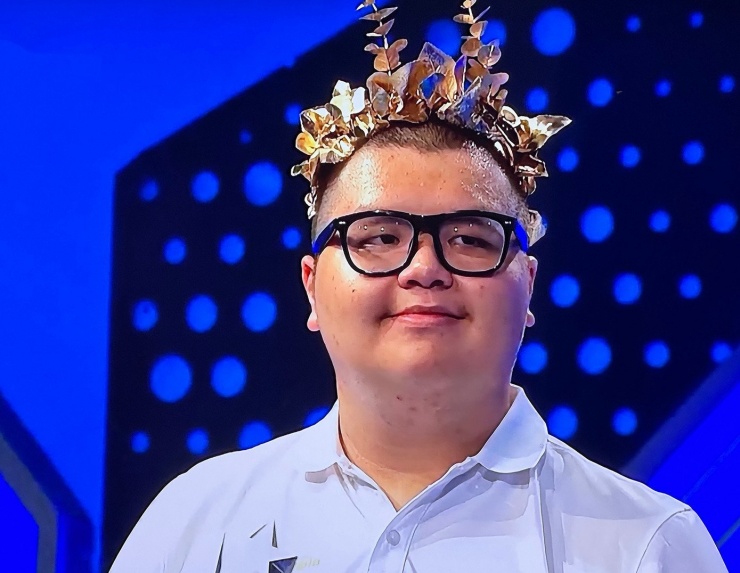 Đức Minh giành chiến thắng cách biệt, với 360 điểm.