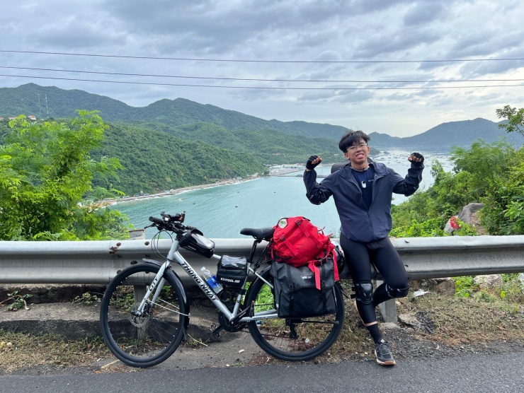 Hiển Vinh khi đến địa phận Bình Định (cũ).