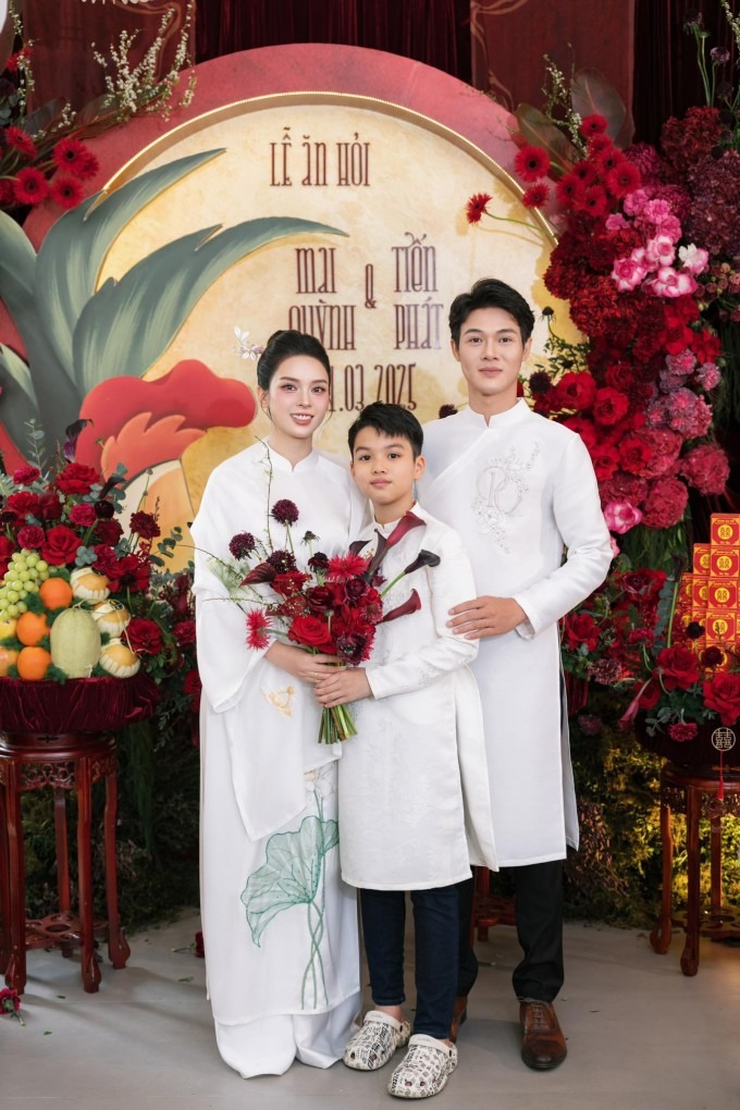 Quỳnh Lương tổ chức tiệc đầy tháng ấm cúng cho con gái, cô bé được mẹ khen ở điểm này- Ảnh 7.