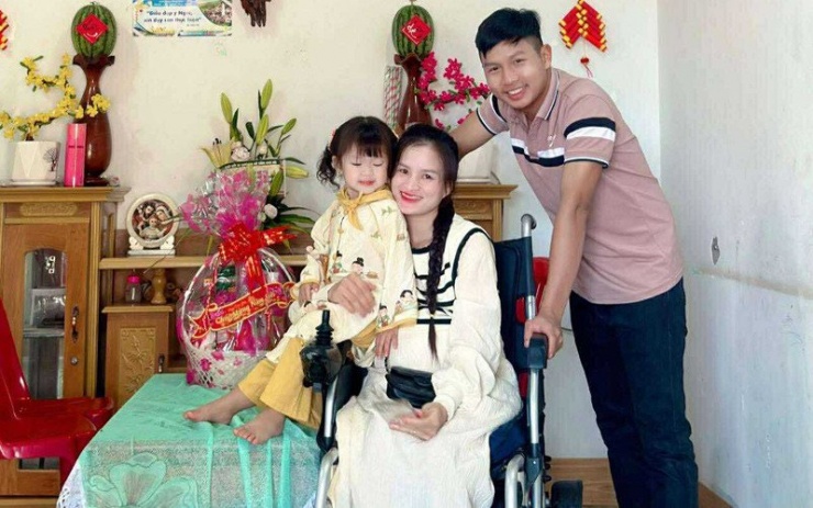 Tổ ấm hạnh phúc của cặp đôi 