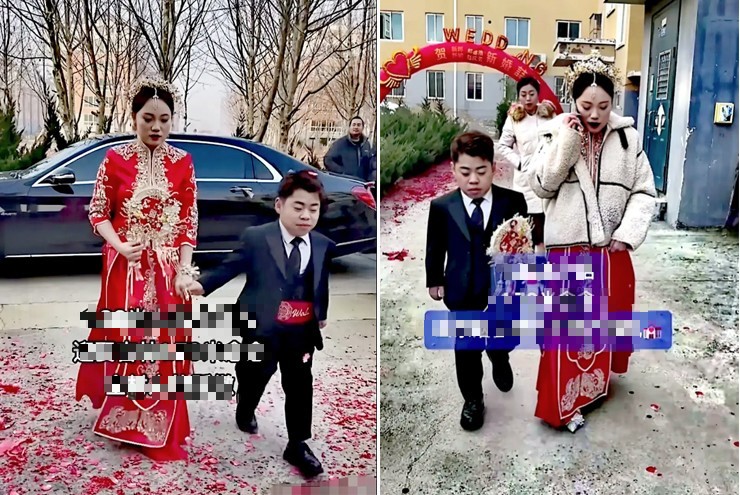 1755264186-edit-chang-trai-cao-1m28-cuoi-vo-cao-1m7-choang-voi-qua-cuoi-gia-tri-khung-9897-width740height495 Chàng trai cao 1m28 cưới vợ cao 1m7, choáng với quà cưới giá trị