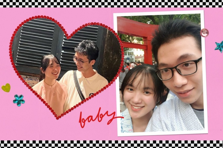 Những sự kiện tại trường đã là “chất xúc tác” cho tình yêu của Trang và Hiếu.