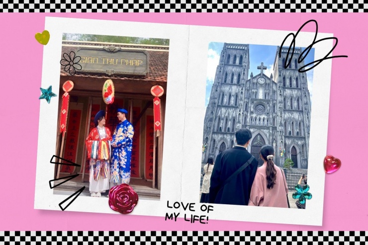 Cả Trang và Hiếu đều thích đi du lịch và luôn đồng hành cùng nhau trên mọi hành trình.