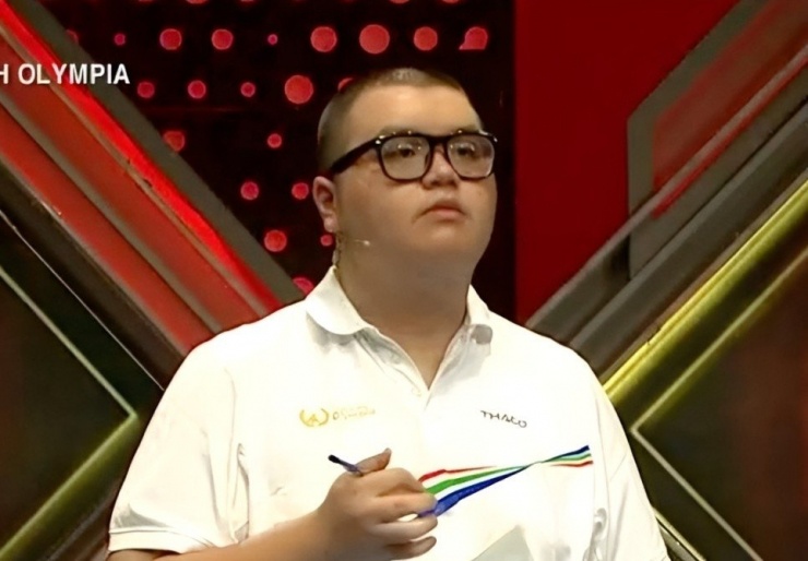 Đức Minh trở thành thí sinh thứ 5 của cuộc thi Quý 4 Đường lên đỉnh Olympia.