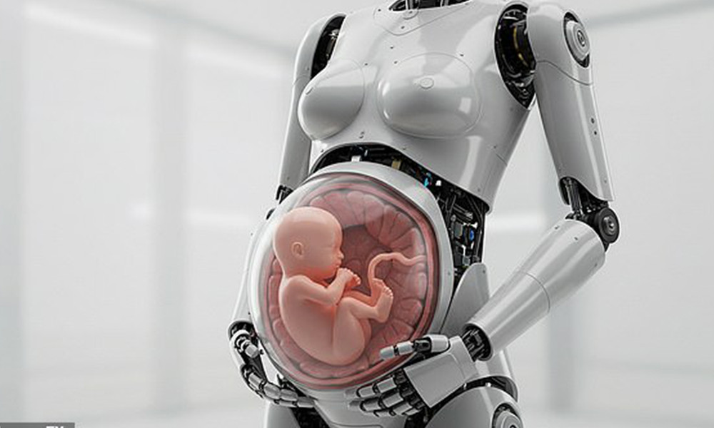 Một công ty Trung Quốc tuyên bố tạo ra robot mang thai: Hóa ra từ đầu đến giờ chúng ta luôn bị thao túng- Ảnh 1.