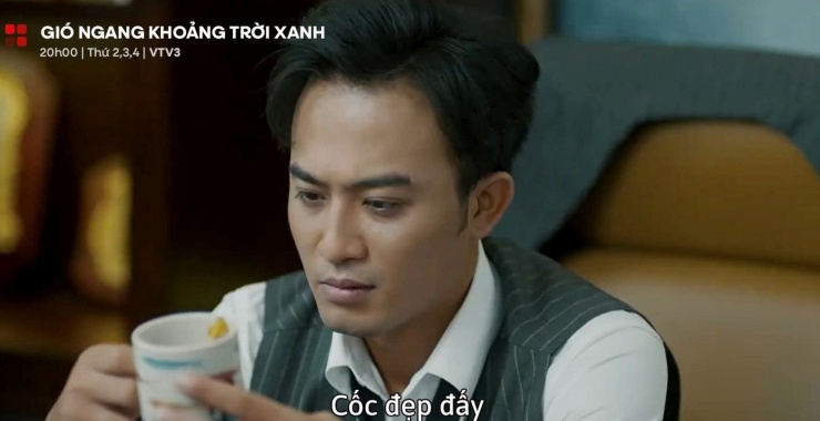 Doãn Quốc Đam vào vai giám đốc trẻ thành đạt trong Gió ngang khoảng trời xanh.