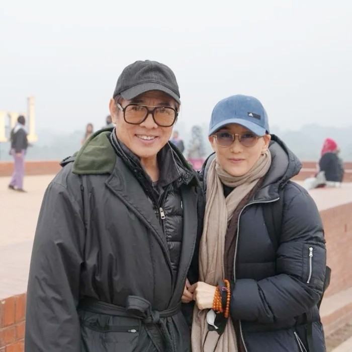 Mỹ nhân đình đám một thời hiện có cuộc sống viên mãn, rời xa làng giải trí. (Ảnh Sohu).