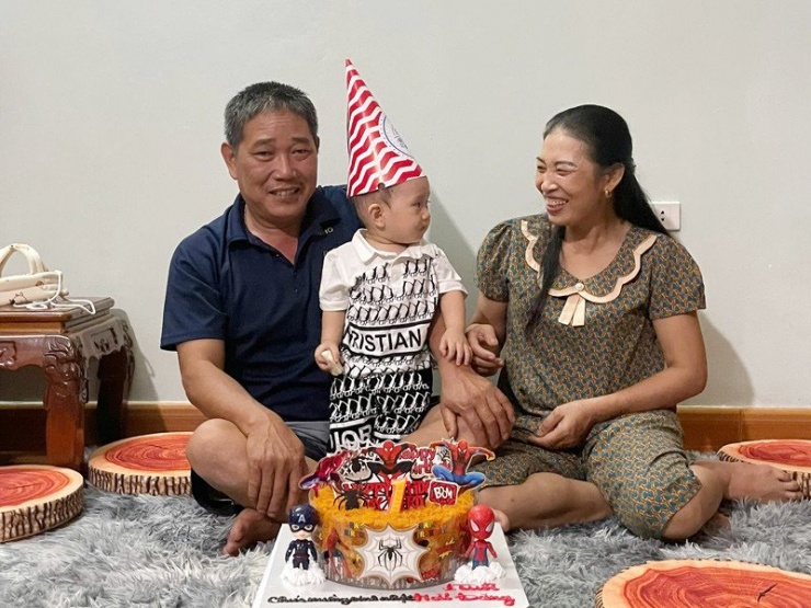 Bố mẹ chồng Tiên hết mực yêu thương con dâu 