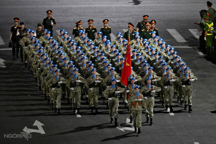 1756077123-nu-chien-si-10-4356-5467-5487-width1200height800 Khối nữ Sĩ quan Gìn giữ hòa bình - đại diện lực lượng mũ nồi xanh với chặng đường hơn một thập kỷ đưa trên 1.000 chiến sĩ đi làm nhiệm vụ tại Liên Hợp Quốc. Ảnh: Giang Huy