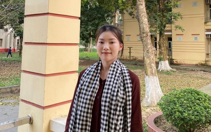 Tình cảm nhẹ nhàng, mộc mạc nhưng khiến Vân thấy ấm áp 