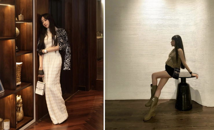 “Cún Bông”  từng được ca tụng là “bà trùm Hermes” khi sở hữu bộ sưu tập túi hiệu trị giá hàng trăm tỷ đồng.