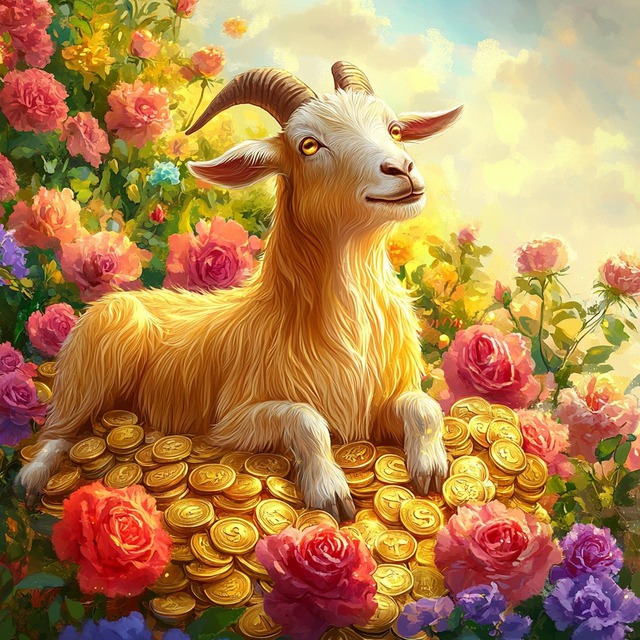 1756368882-con-giap-3-51513-width640height640 Tuổi Mùi không thích tranh giành danh lợi, mà chọn cách làm việc hòa hợp với đồng nghiệp, tạo nên môi trường làm việc dễ chịu, thoải mái. Ảnh minh họa