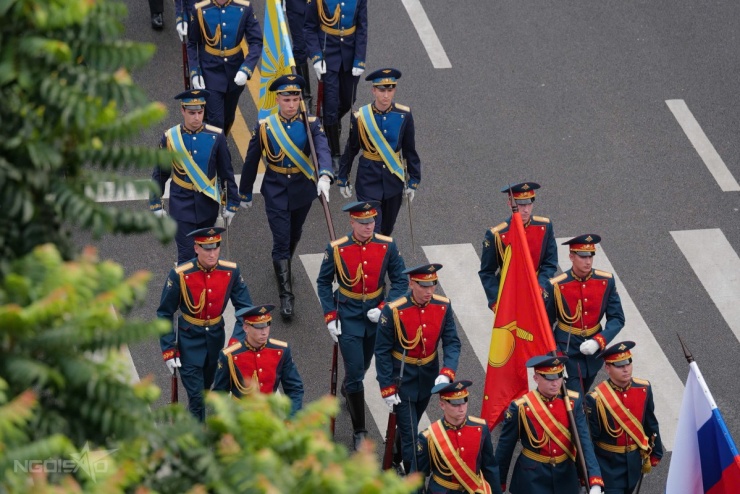 4 khối quân đội nước ngoài ở tổng duyệt diễu binh - 2